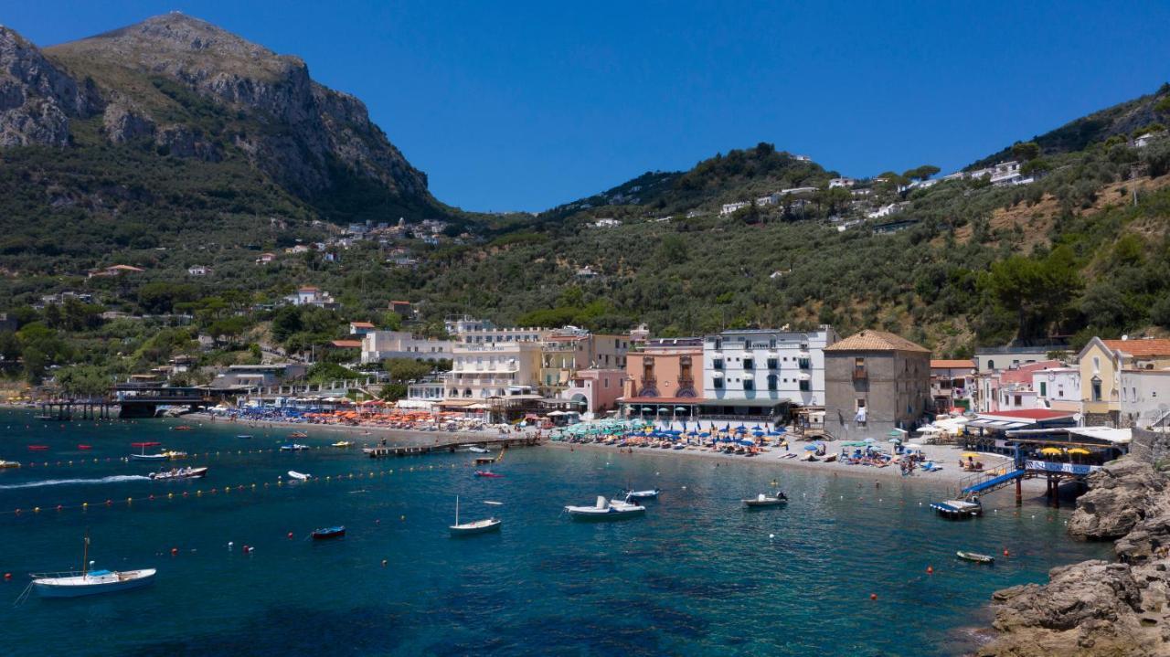 Olga'S Relais Aparthotel Massa Lubrense Luaran gambar