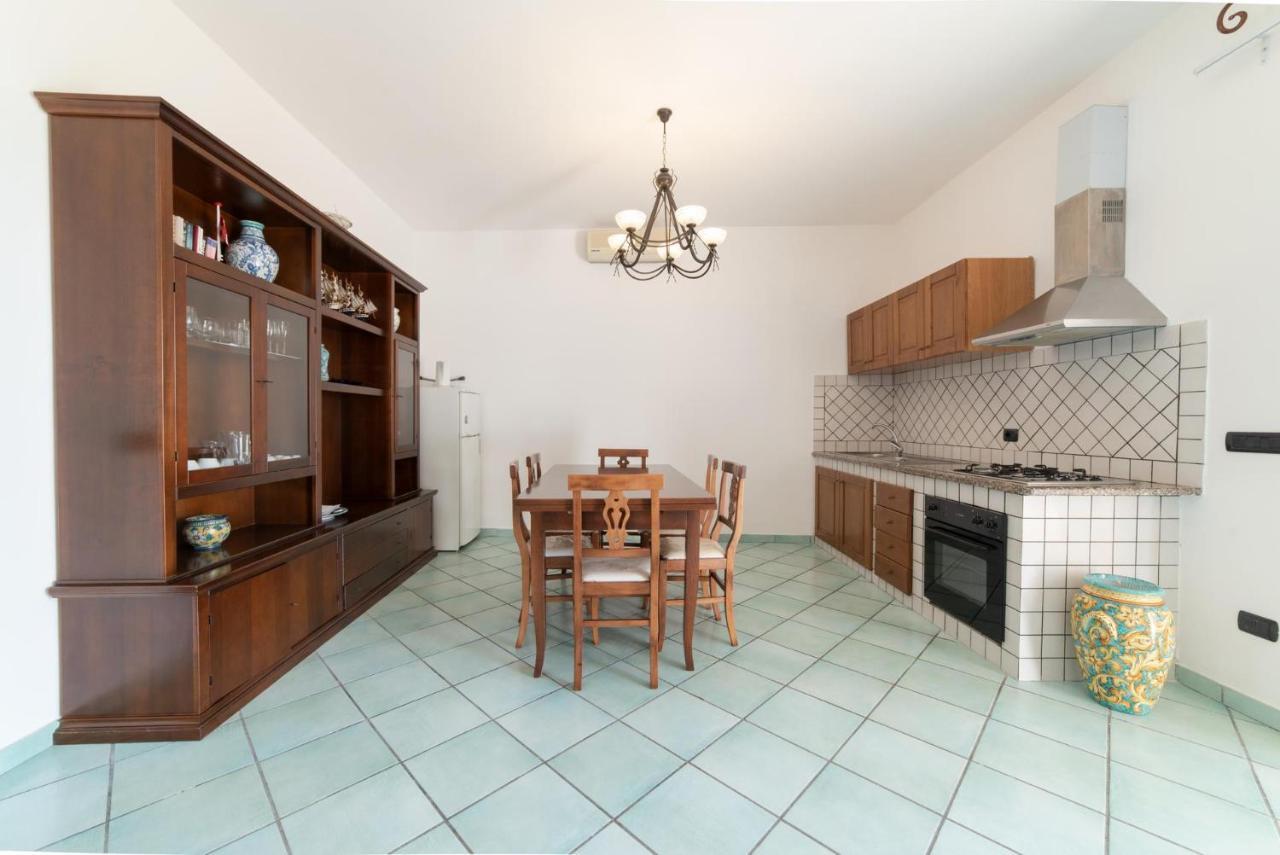 Olga'S Relais Aparthotel Massa Lubrense Luaran gambar