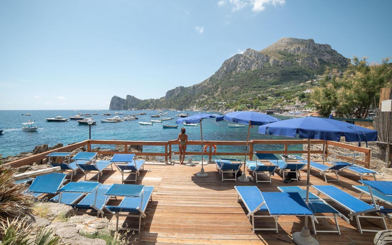 Olga'S Relais Aparthotel Massa Lubrense Luaran gambar