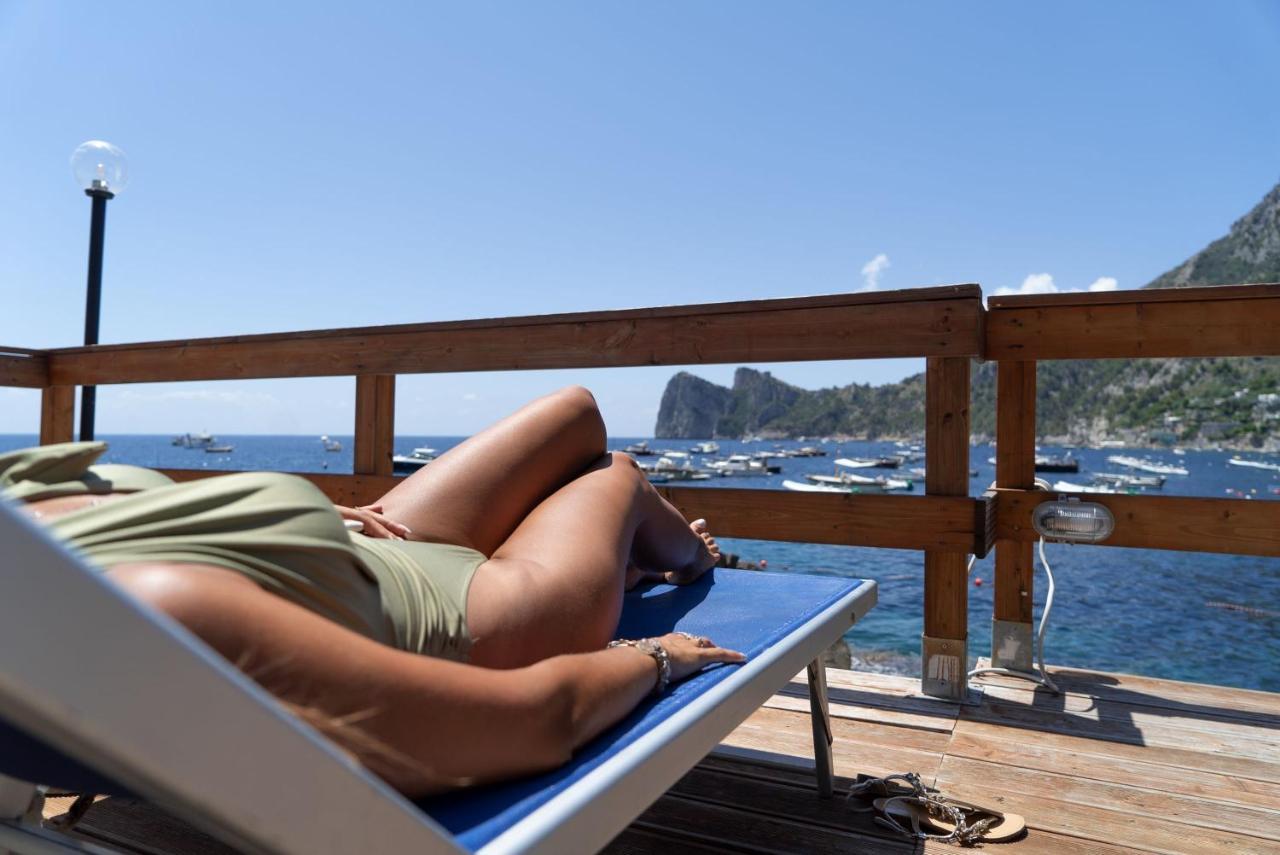 Olga'S Relais Aparthotel Massa Lubrense Luaran gambar