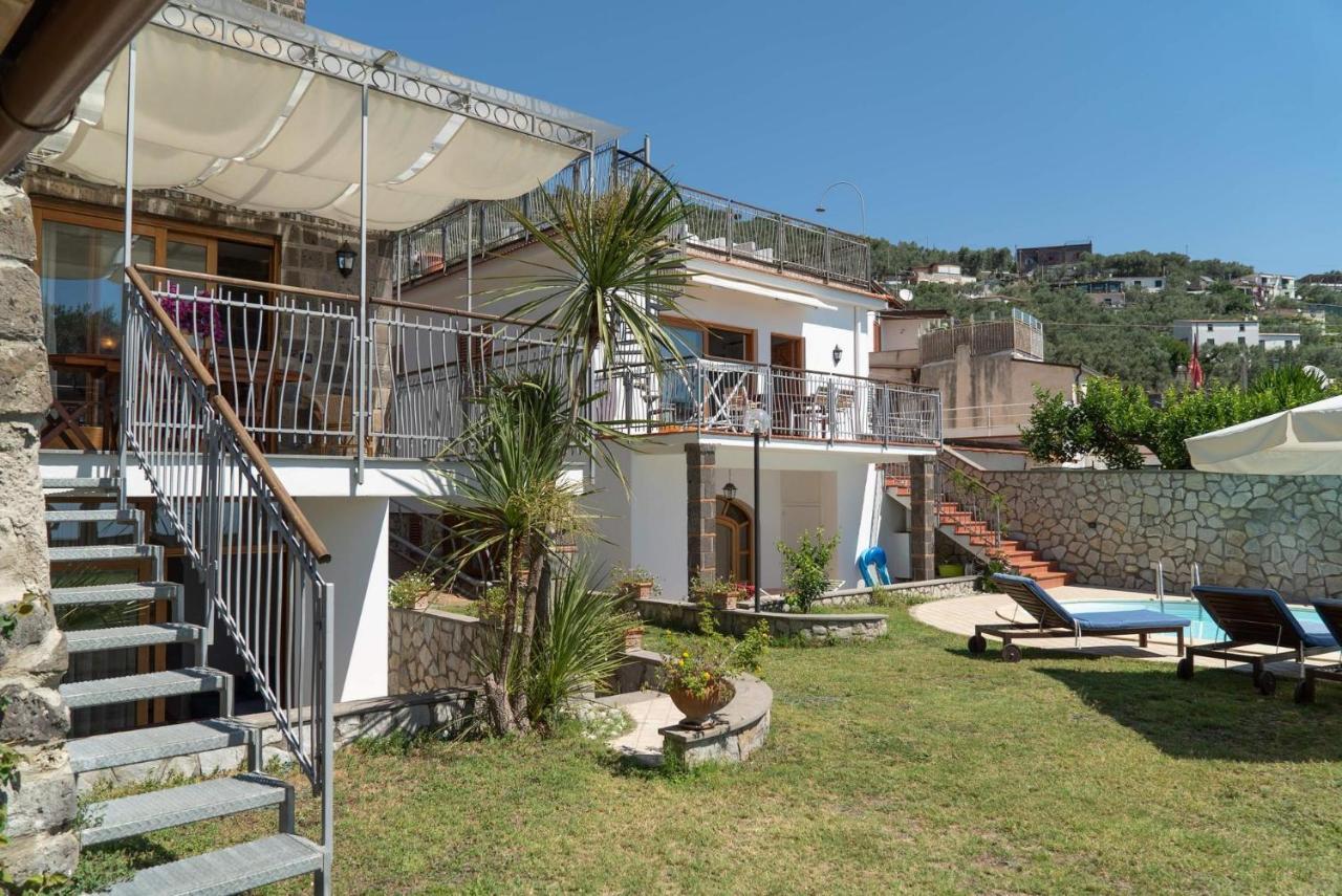 Olga'S Relais Aparthotel Massa Lubrense Luaran gambar
