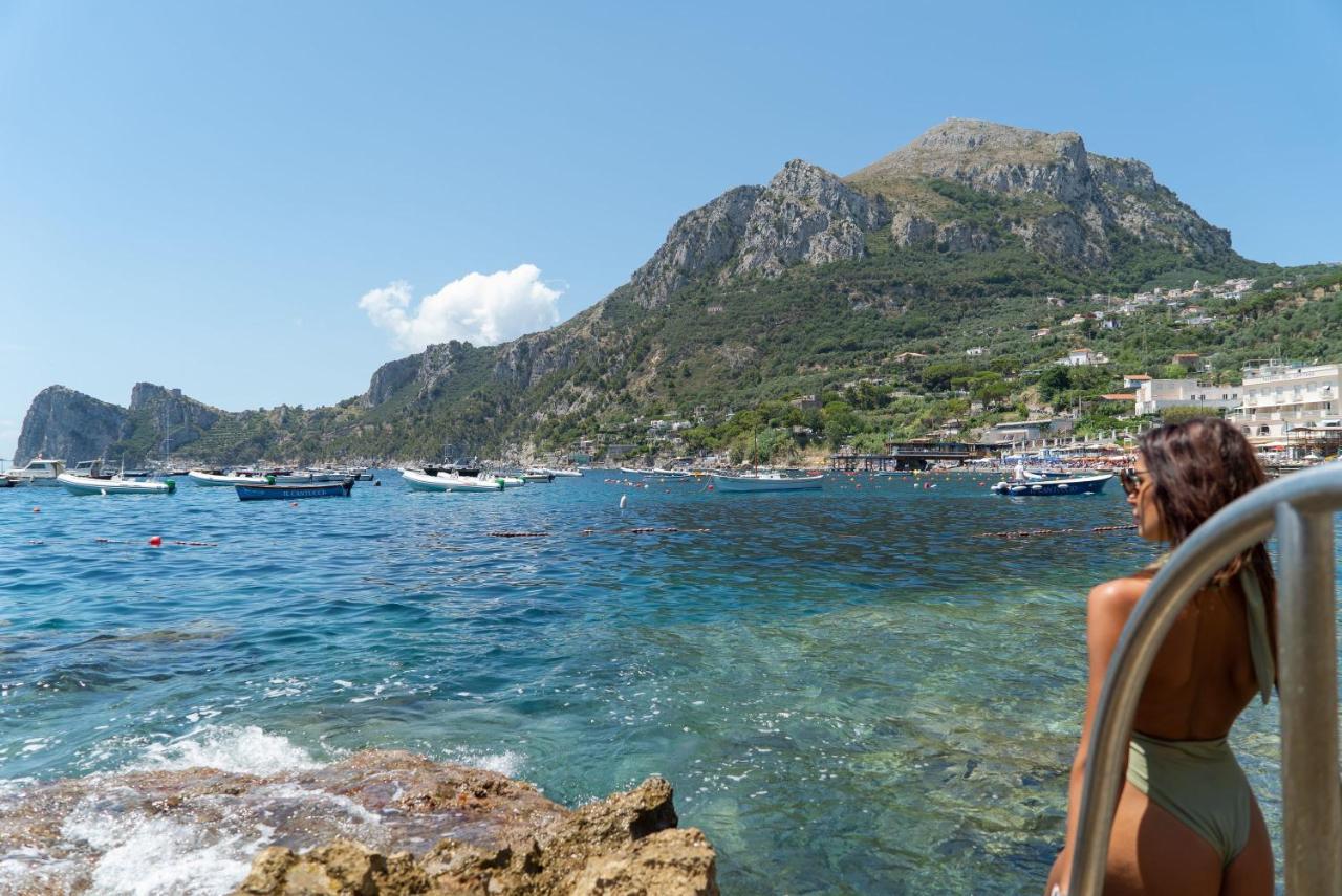 Olga'S Relais Aparthotel Massa Lubrense Luaran gambar