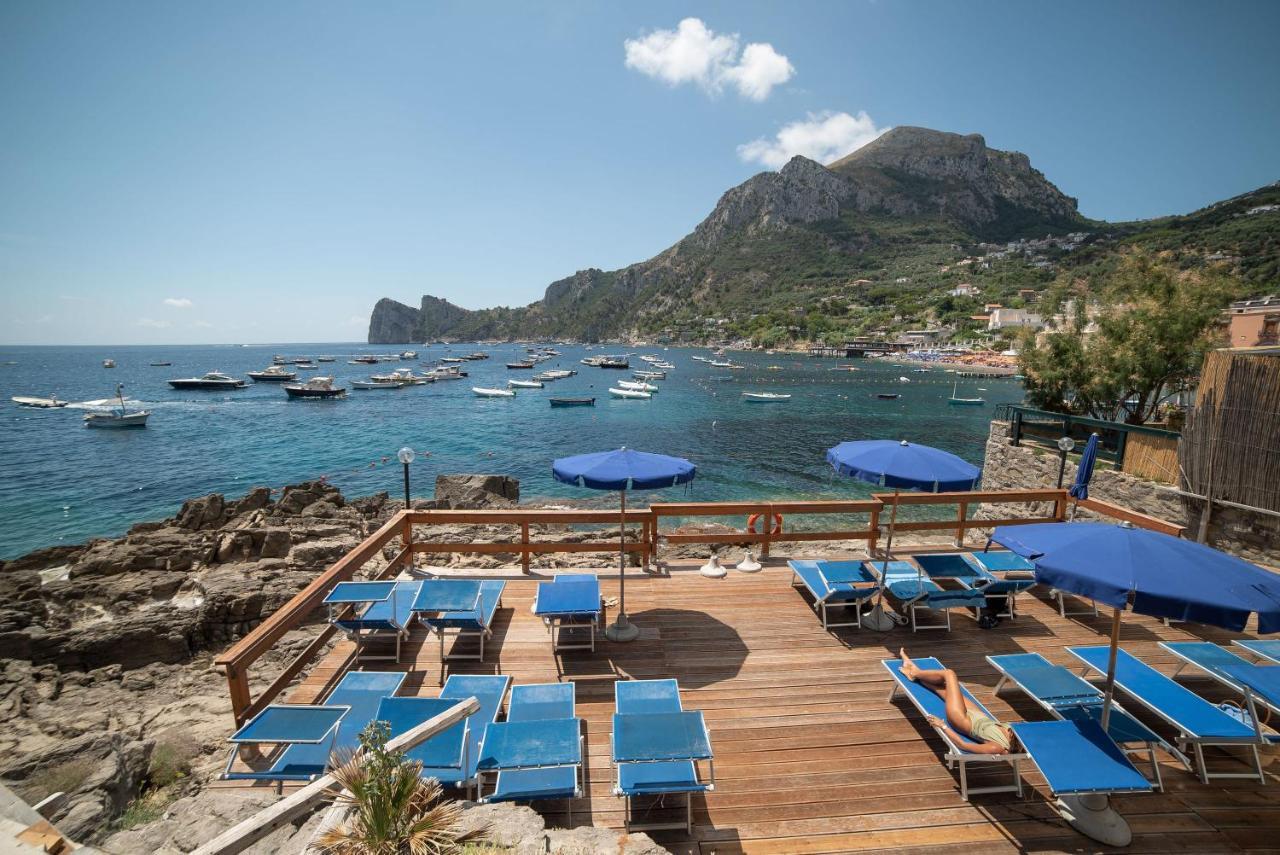 Olga'S Relais Aparthotel Massa Lubrense Luaran gambar