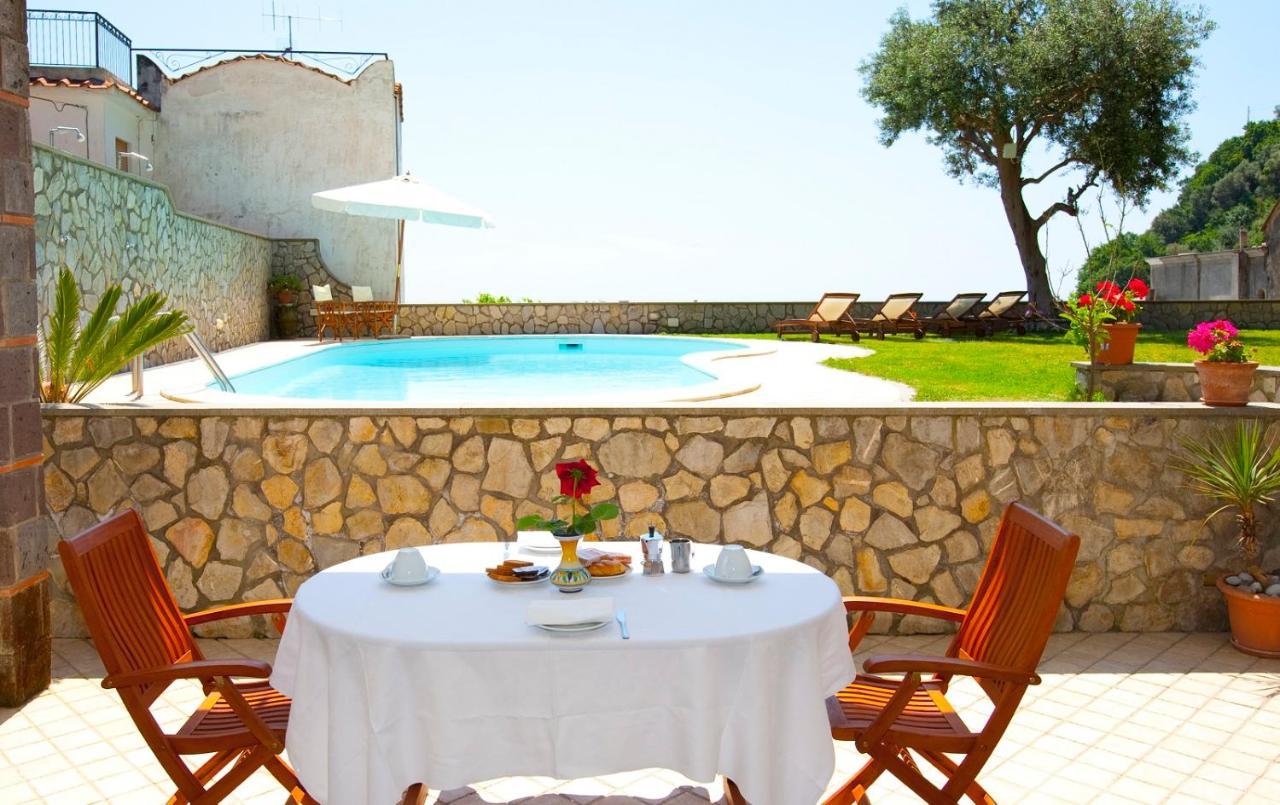 Olga'S Relais Aparthotel Massa Lubrense Luaran gambar