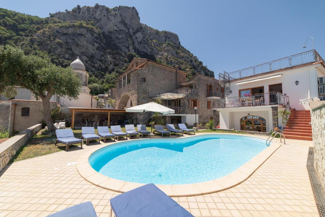 Olga'S Relais Aparthotel Massa Lubrense Luaran gambar