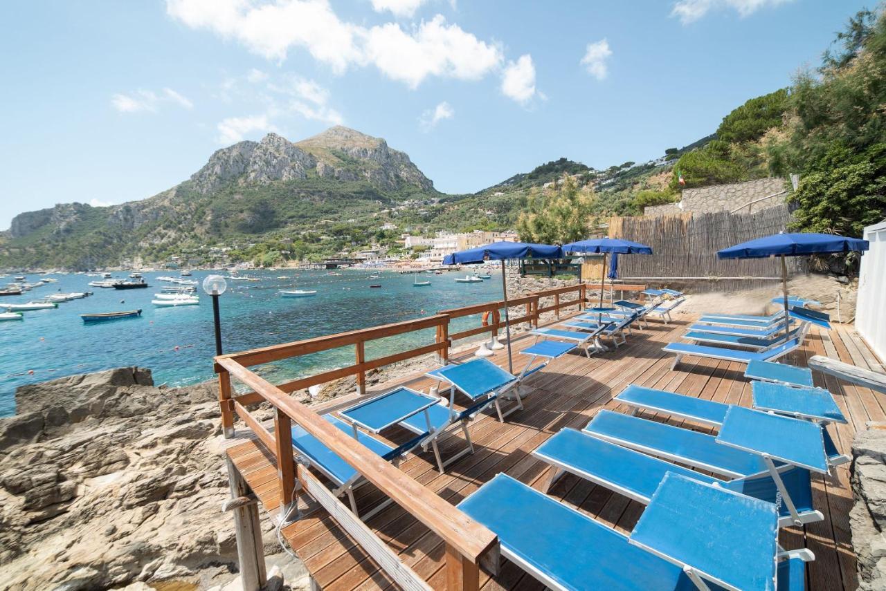 Olga'S Relais Aparthotel Massa Lubrense Luaran gambar