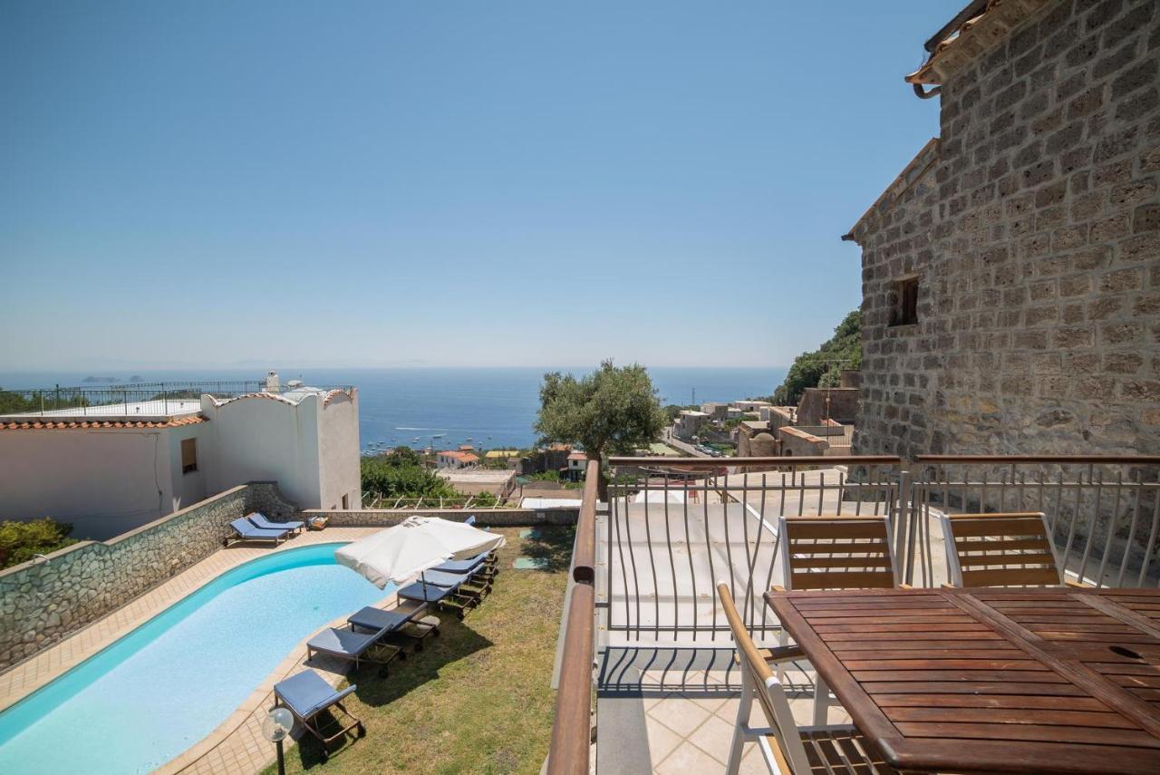 Olga'S Relais Aparthotel Massa Lubrense Luaran gambar