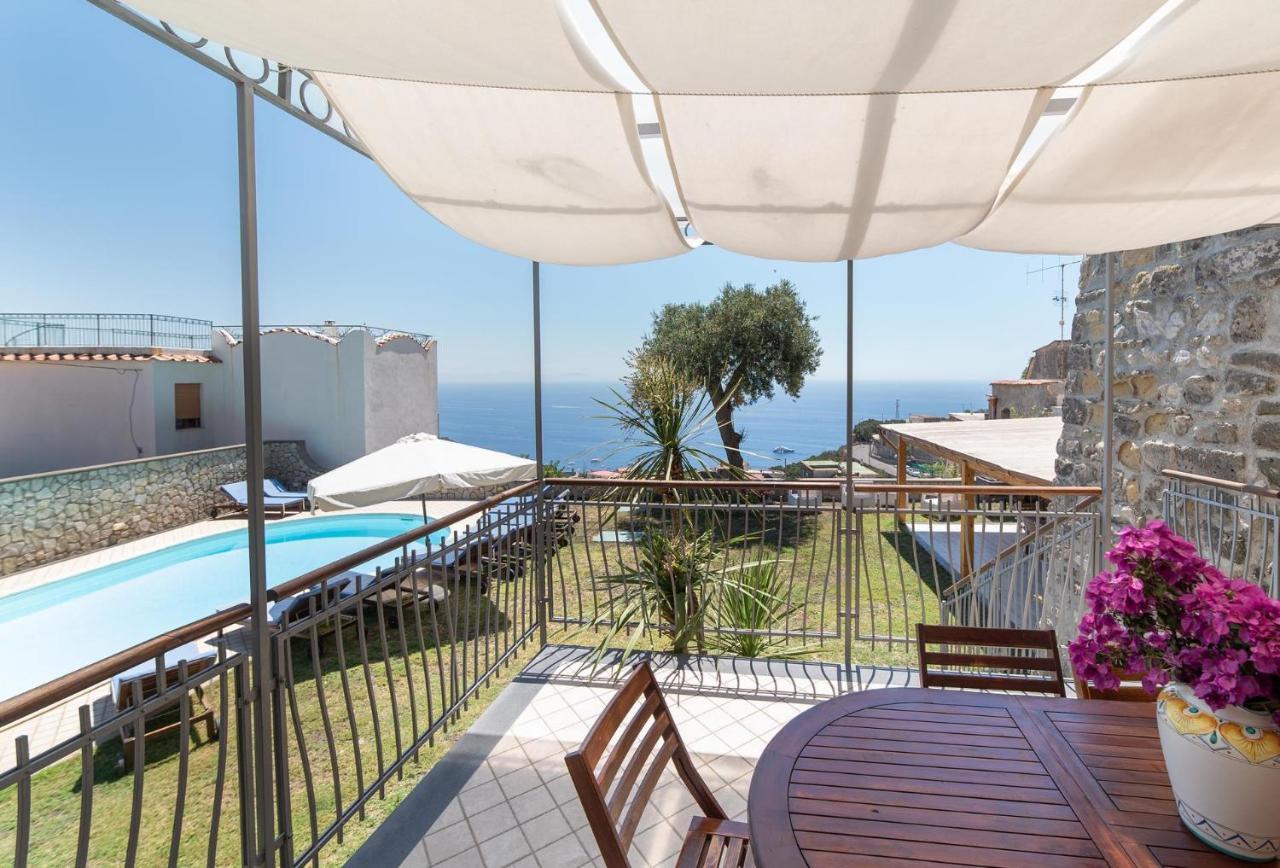 Olga'S Relais Aparthotel Massa Lubrense Luaran gambar