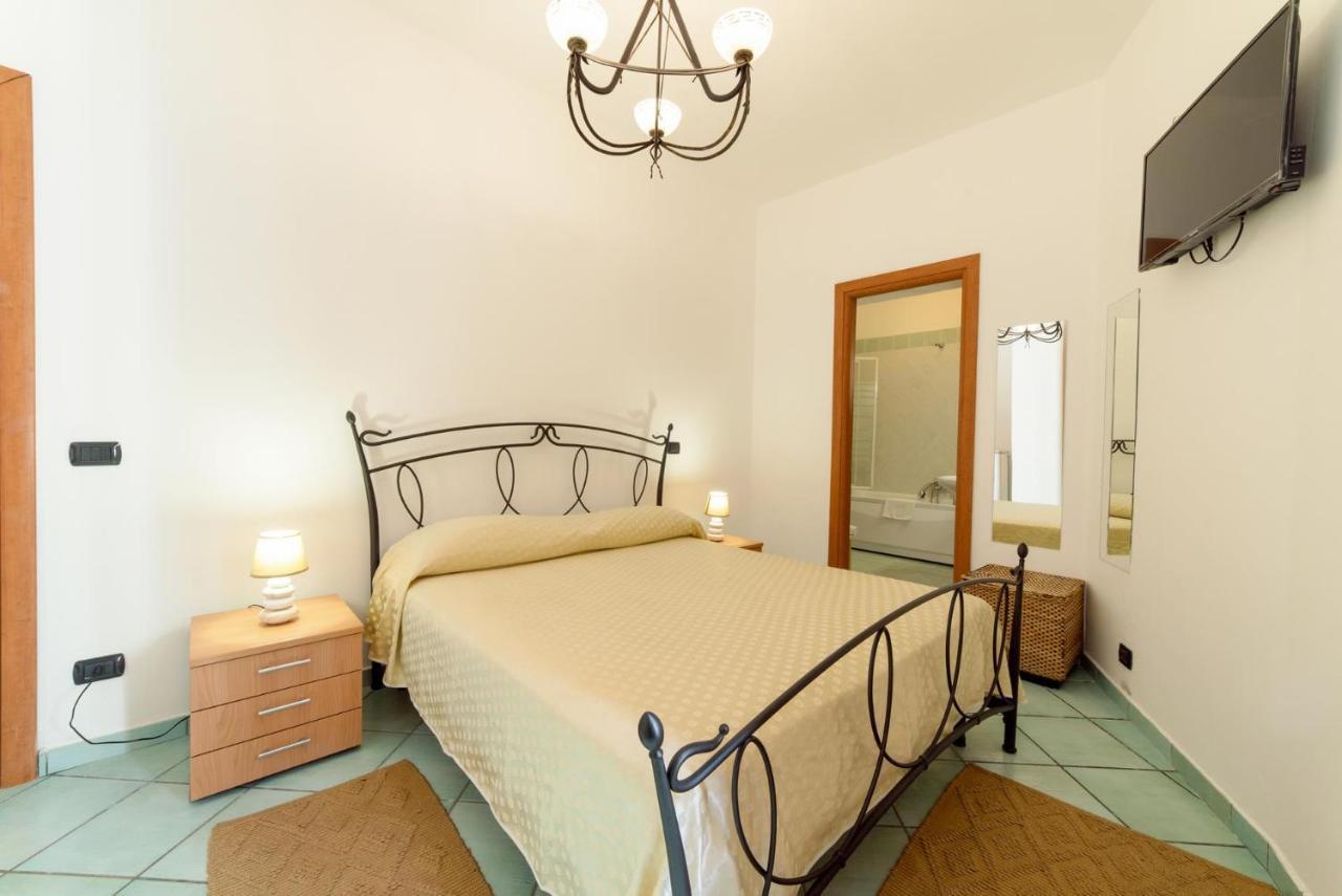 Olga'S Relais Aparthotel Massa Lubrense Luaran gambar