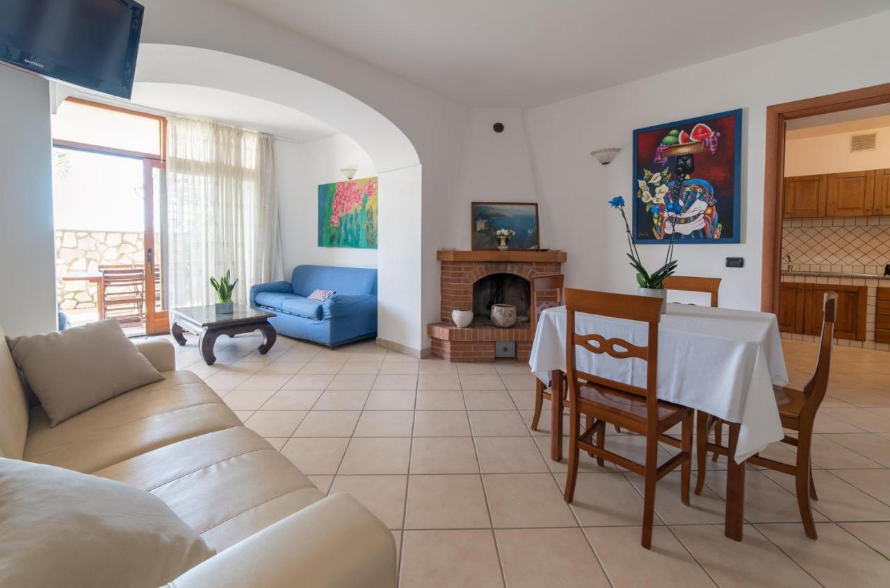 Olga'S Relais Aparthotel Massa Lubrense Luaran gambar