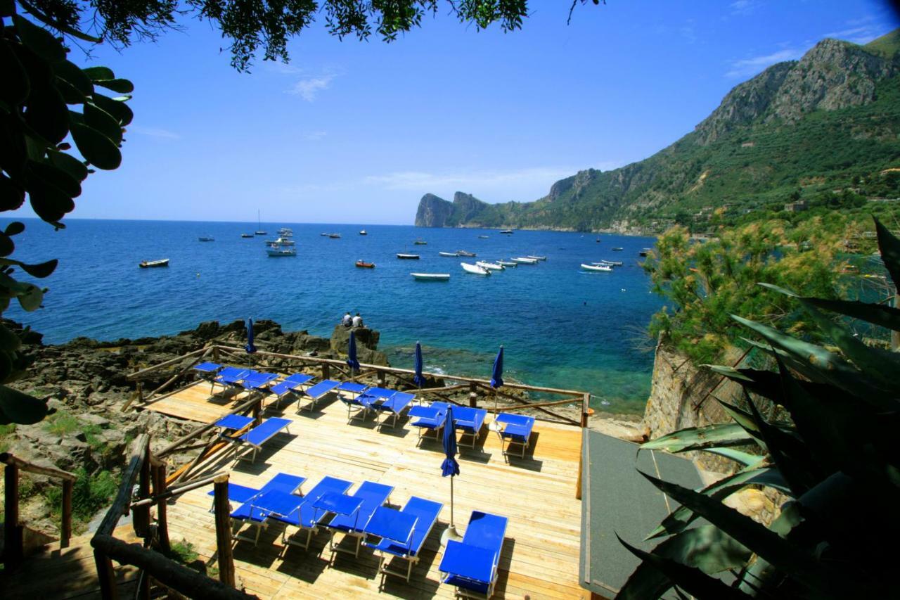 Olga'S Relais Aparthotel Massa Lubrense Luaran gambar